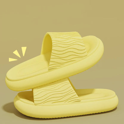 Soft Bottom Eva Cloud Slippers
