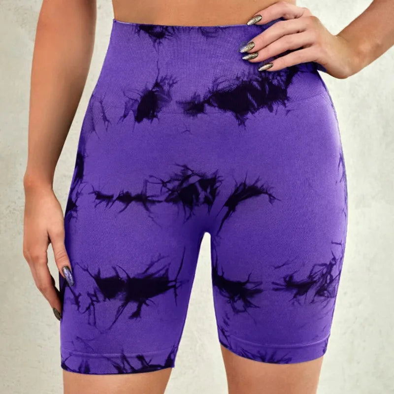 Seamless High-Waist Fitness Pants