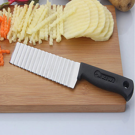 Stainless Steel Potato Chip Slicer Fry Maker Tools