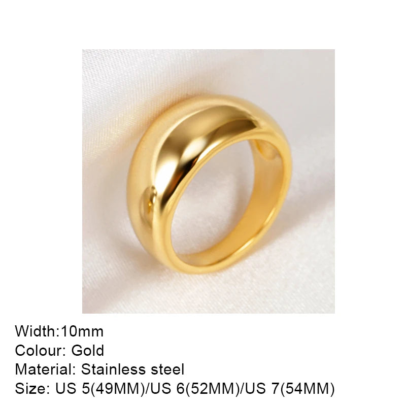 DANA Stainless Steel Ring