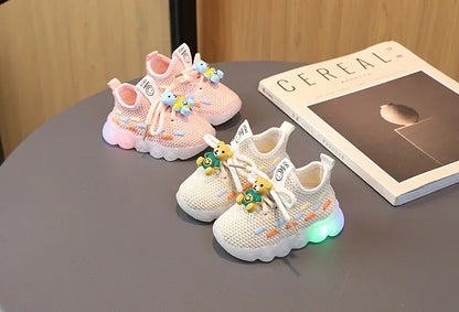 Luminous LED Flashing Toddler Sneakers