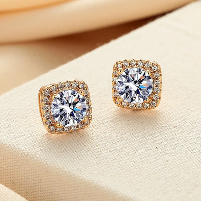 DANA Moissanite Diamond Earring