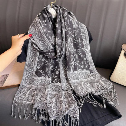 Luxury Cashmere Pashmina Shawl Scarves