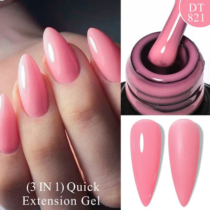 7ml Red Series Gel Nail Polish Glitter