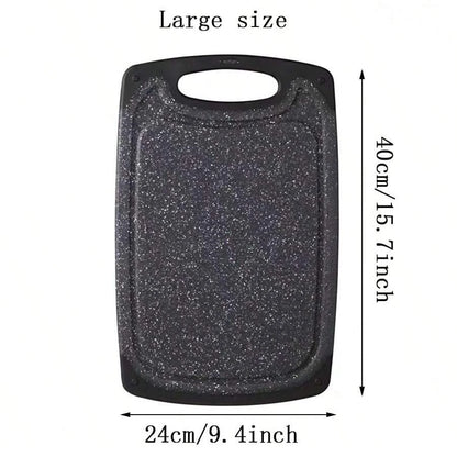 1/3PCS kitchen household imitation marble cutting board