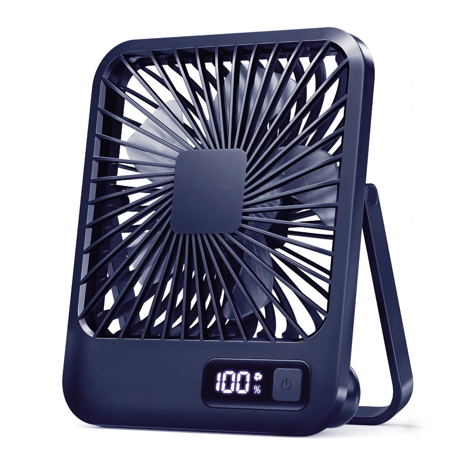 Desk Fan Portable USB Rechargeable Fan