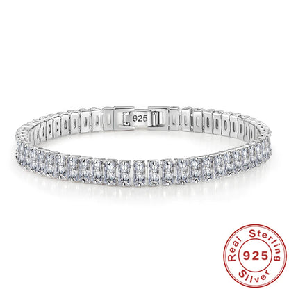 DANA 925 Sterling Zircon Crystal Bracelet