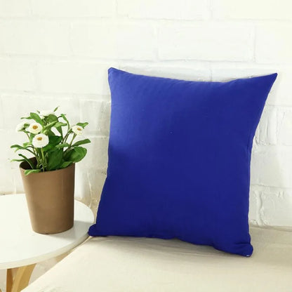 Candy Color Cushion Pillow Case Cover
