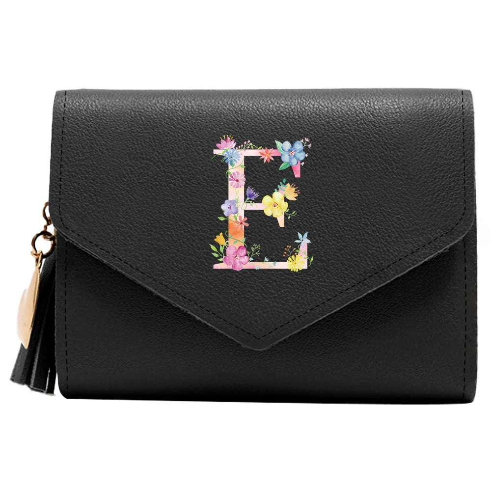 Mini Letter Slim Credit Card Holder Wallet