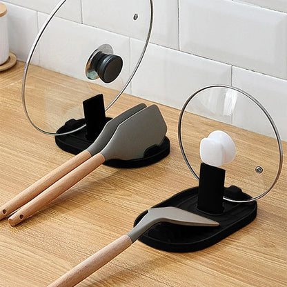 1/2Pcs Nordic Style Pot Lid Shovel Storage