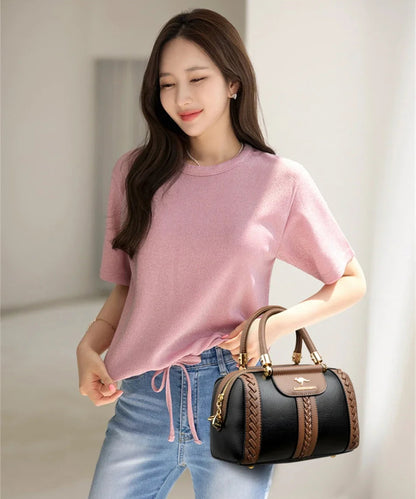 Leather Luxury Designer Shoulder Crossbody Bag