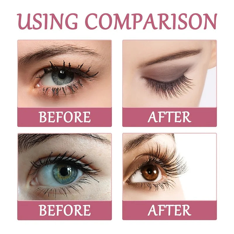 Curved Eyelash Brush Tool Accessory