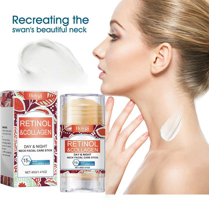 Crema para el cuello con retinol y colágeno para todo tipo de piel