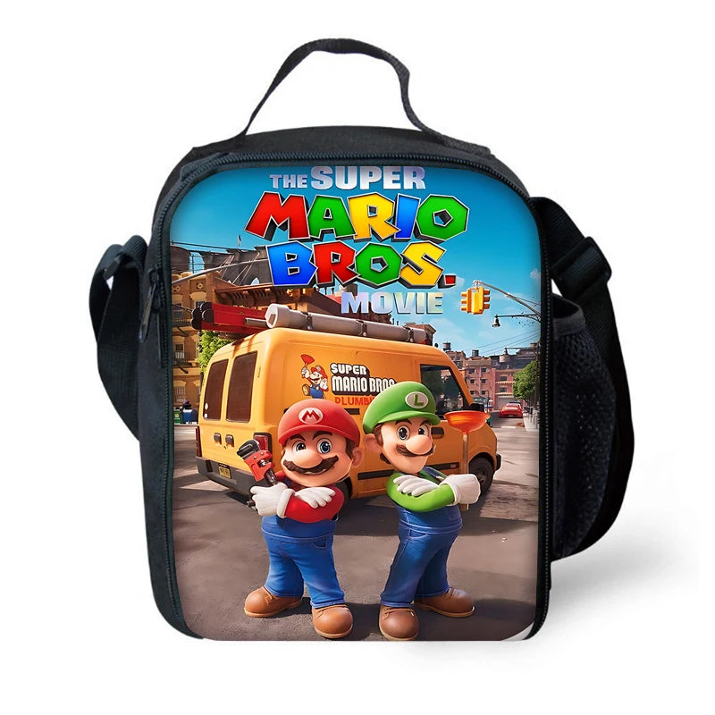 Anime Game Crazy M-M-Marios Backpack School Bags