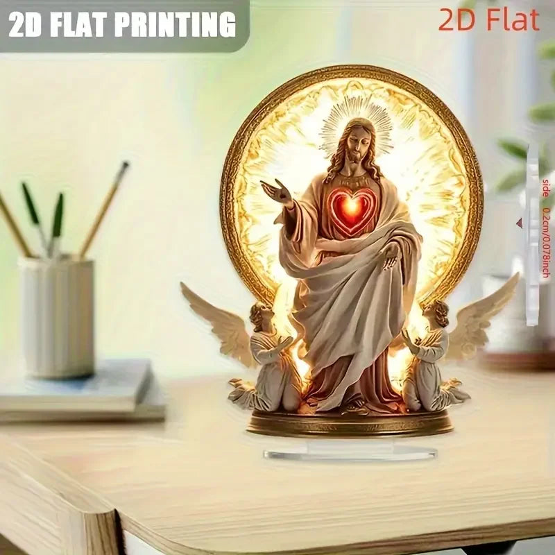 Jesus Scene Decoration Newborn Home