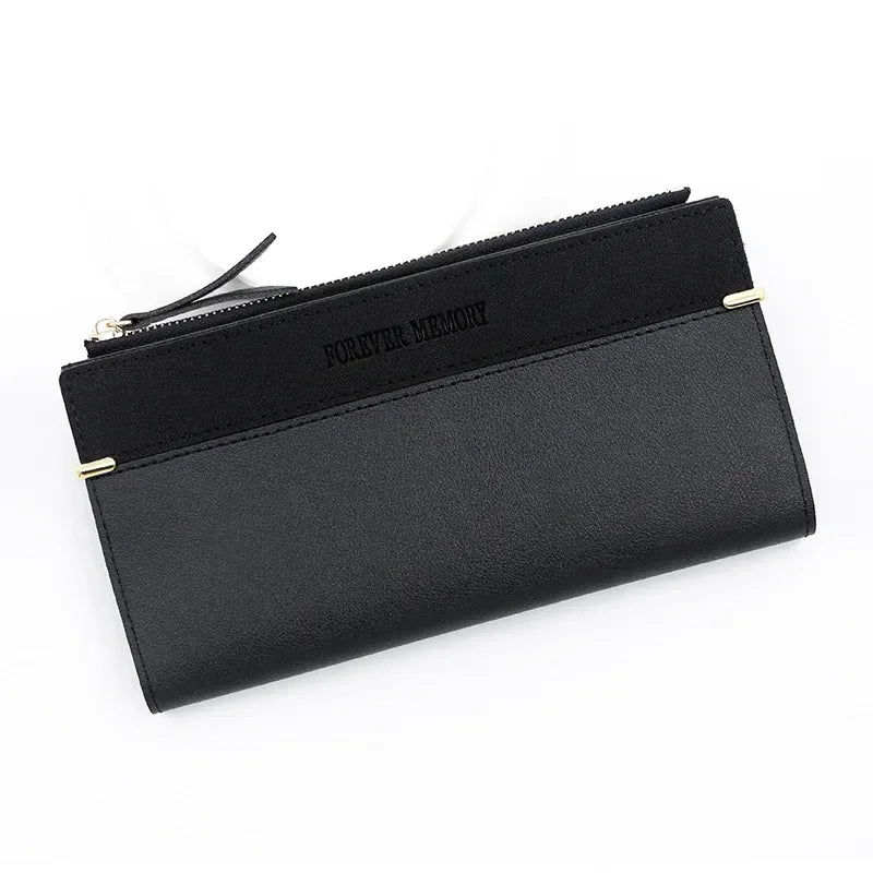 Long Credit Card Holder Clutch Wallet