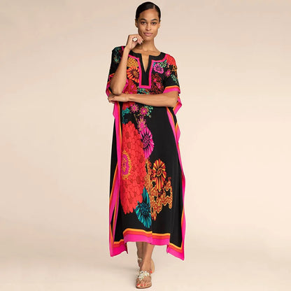 Beach Outfits Cover-ups Swimsuit Bathing Suit Maxi Dress