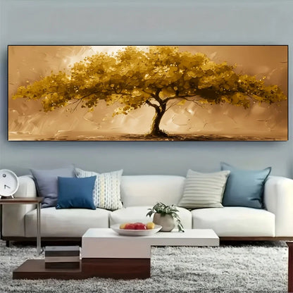 Vibrant "Tree of Life" Abstract Canvas Prints Poster