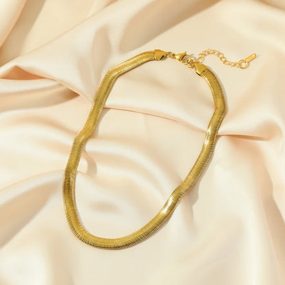 316L Stainless Steel Pearls Chain Necklace