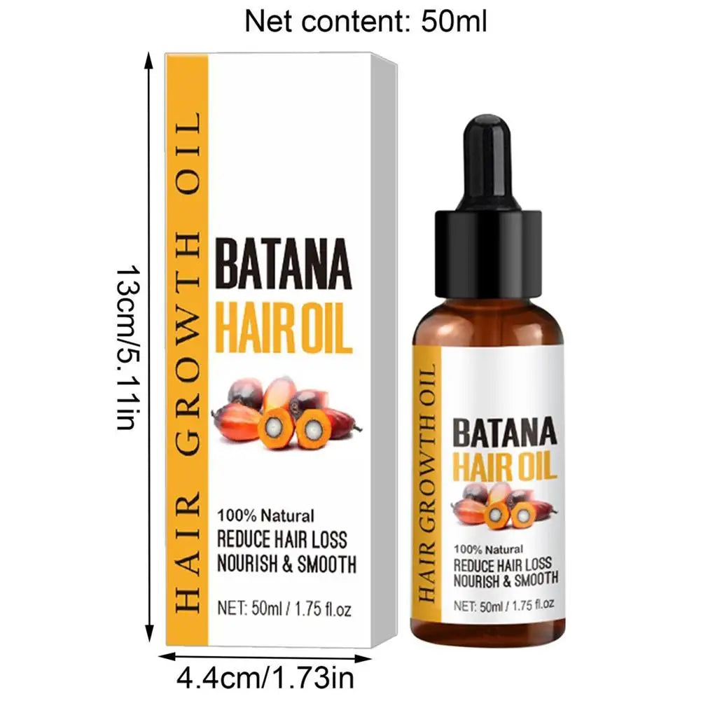 Natural Batana Oil For Hair Growth