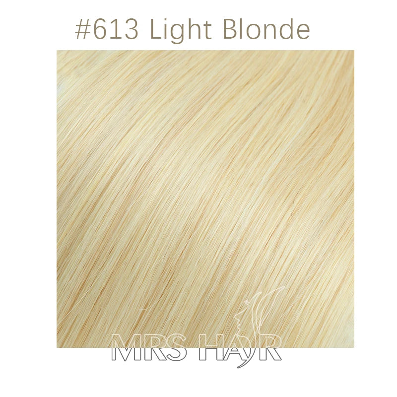 Real Human Hair Toppers Bangs 3D Hair Pieces with Thinning Hair Bangs