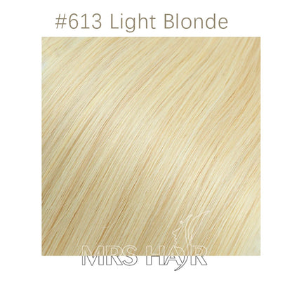 Real Human Hair Toppers Bangs 3D Hair Pieces with Thinning Hair Bangs