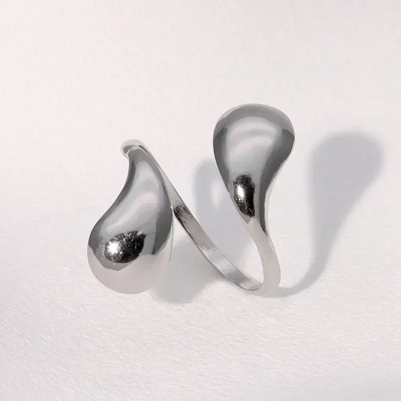 DANA Gold Color Adjustable Opening Ring