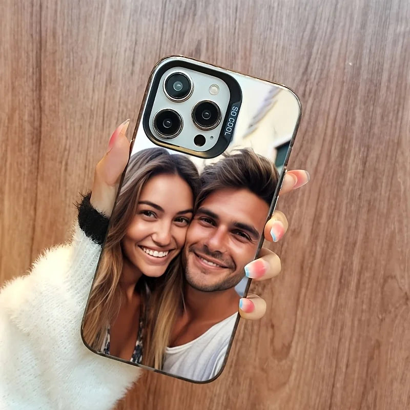 iPhone Photo Customized Case IMD Shockproof Cover