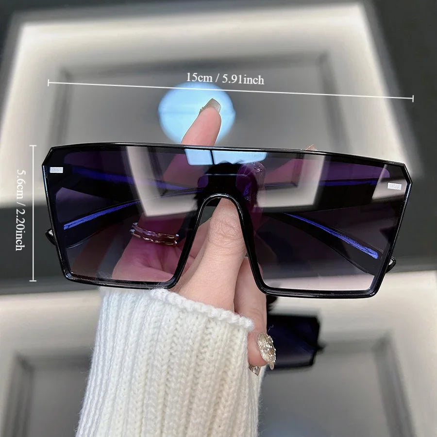 Square Vintage Retro Sunglasses