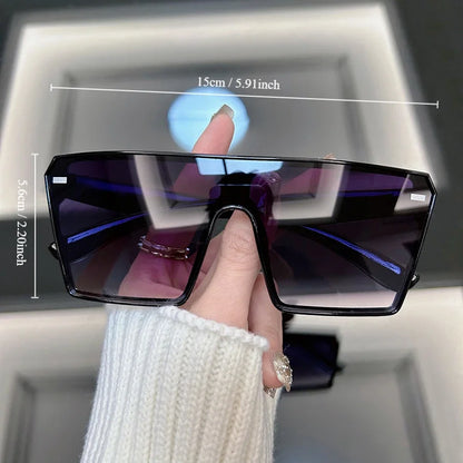 Square Vintage Retro Sunglasses