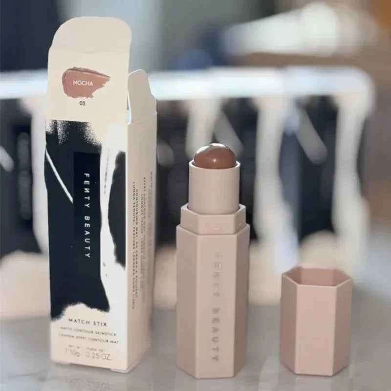 Concealer Facial Matte 3D Diamond Highlight Non Fading Water Gloss Lip Glaze Gloss Cosmetics