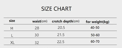 3pcs Mid Waist Japanese Pure Cotton Lingerie