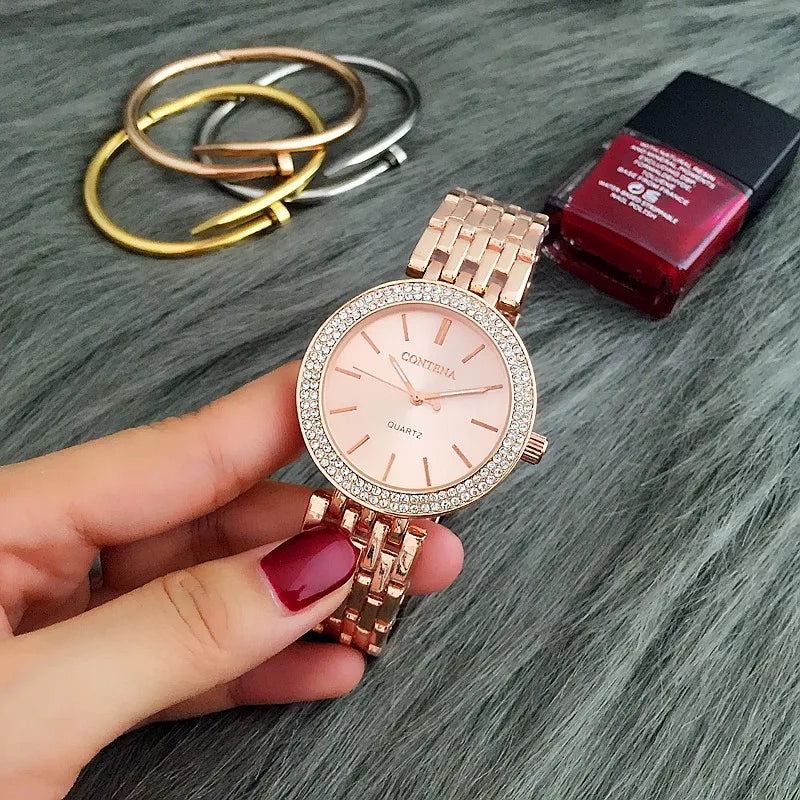 DANA Luxury Rhinestone Watch