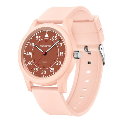 Luxury Quartz Elegant  Luminous Waterproof 30M Wristwatch