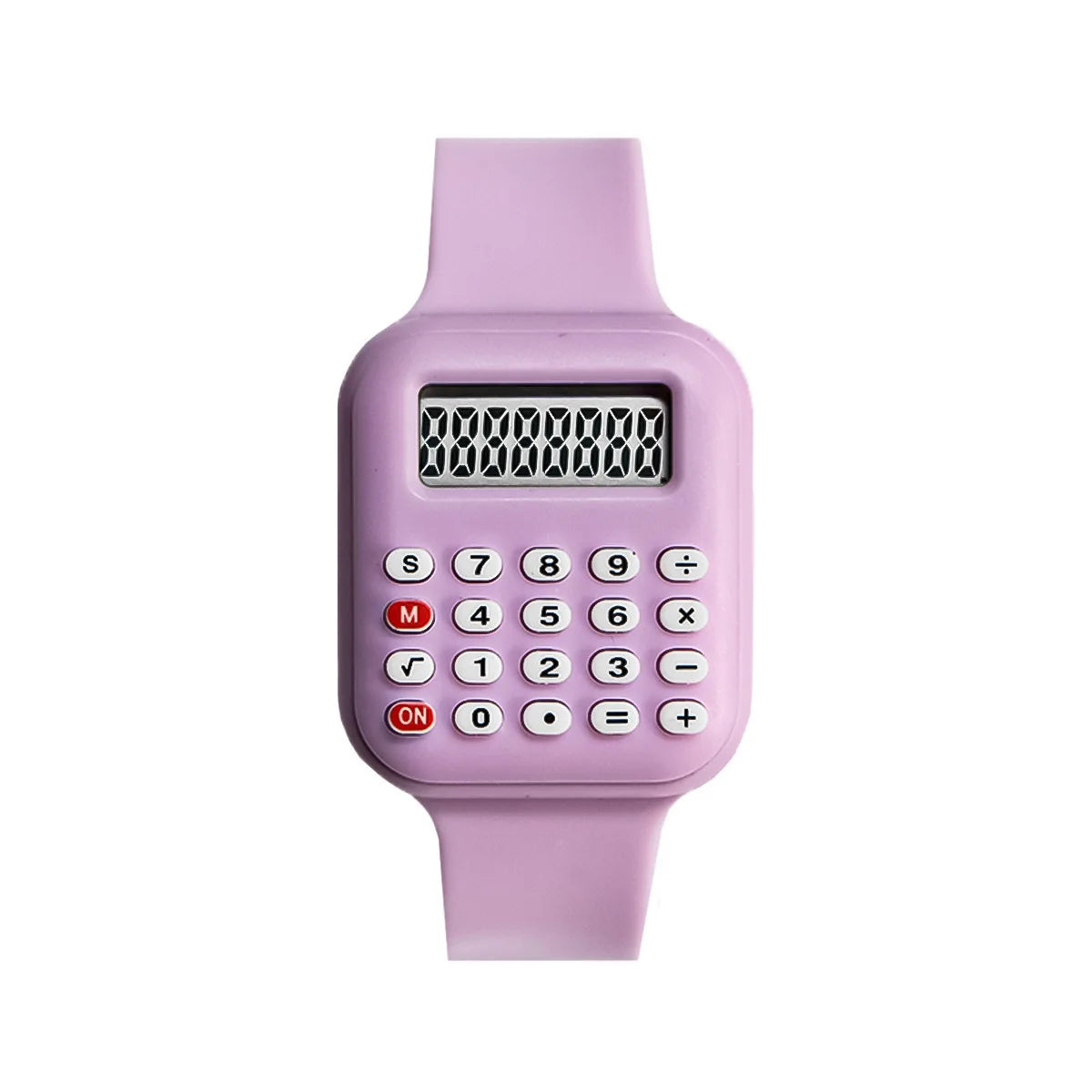 Rubber Strap Children Digital Kids Watch