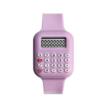 Rubber Strap Children Digital Kids Watch