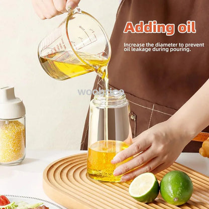 2in1 Spray Oil Dispenser Oil Sprayer