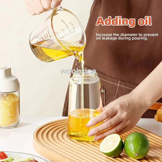 2in1 Spray Oil Dispenser Oil Sprayer