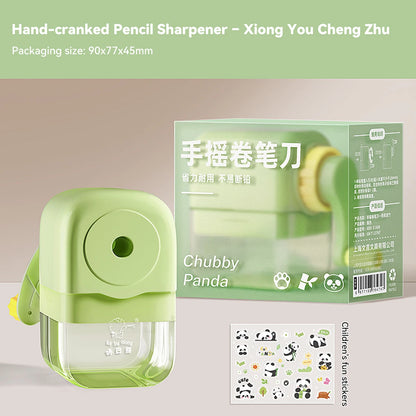 Manual 6-8mm Multi-function Automatic Pencil Sharpener School