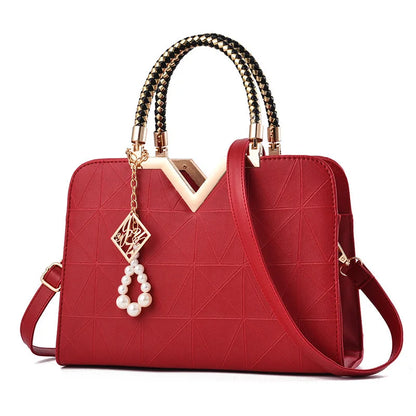 Leather Luxury Handbag Shoulder Bag
