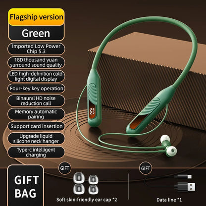 BT-8 Wireless Bluetooth Earphones Sports Headphones