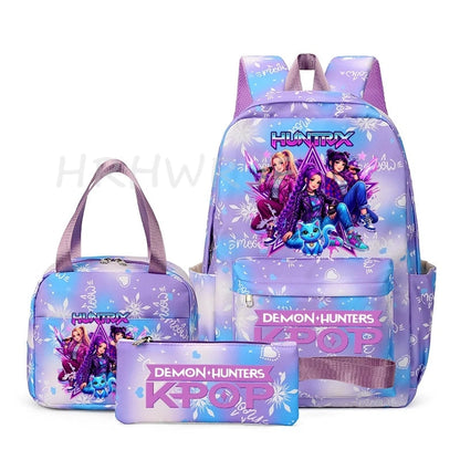 KPop Demon Hunters Backpack Simple Large Capacity