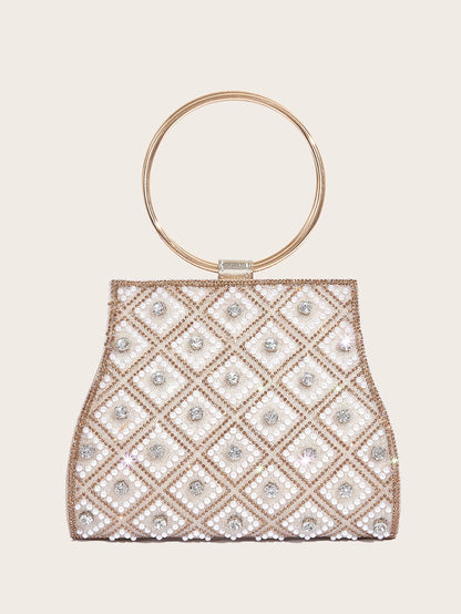 Diamond Handbags Rhinestones Bridal Bag