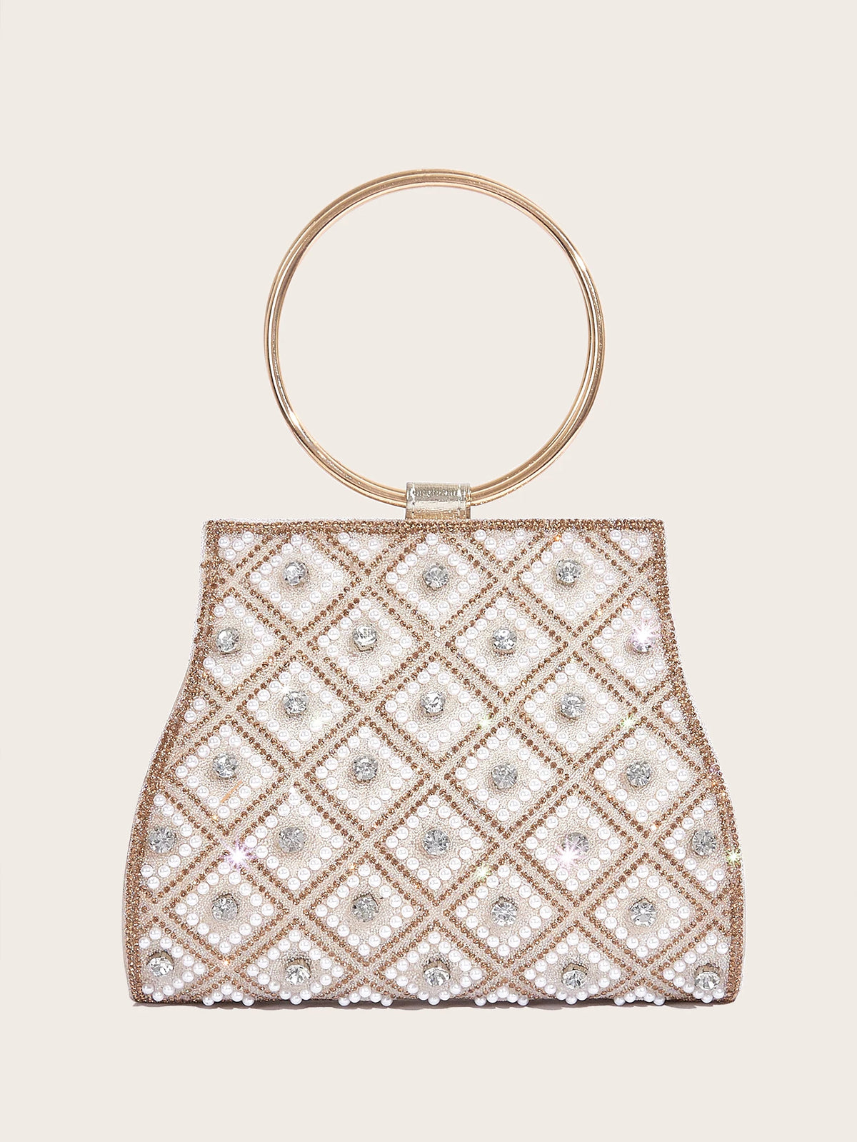 Diamond Handbags Rhinestones Bridal Stones Clutch Purse Lady Clutches Bags