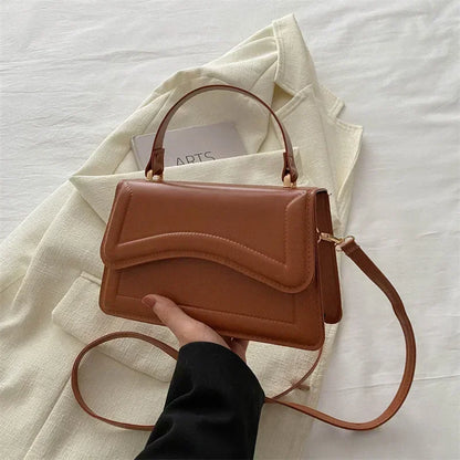 Leather Handbag Purse Crossbody Bags