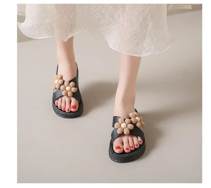 Thick Soled Non-slip Slippers