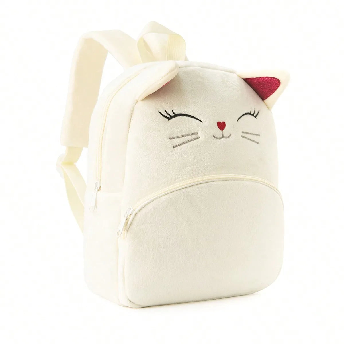 Cartoon multi-colored animal children's backpack