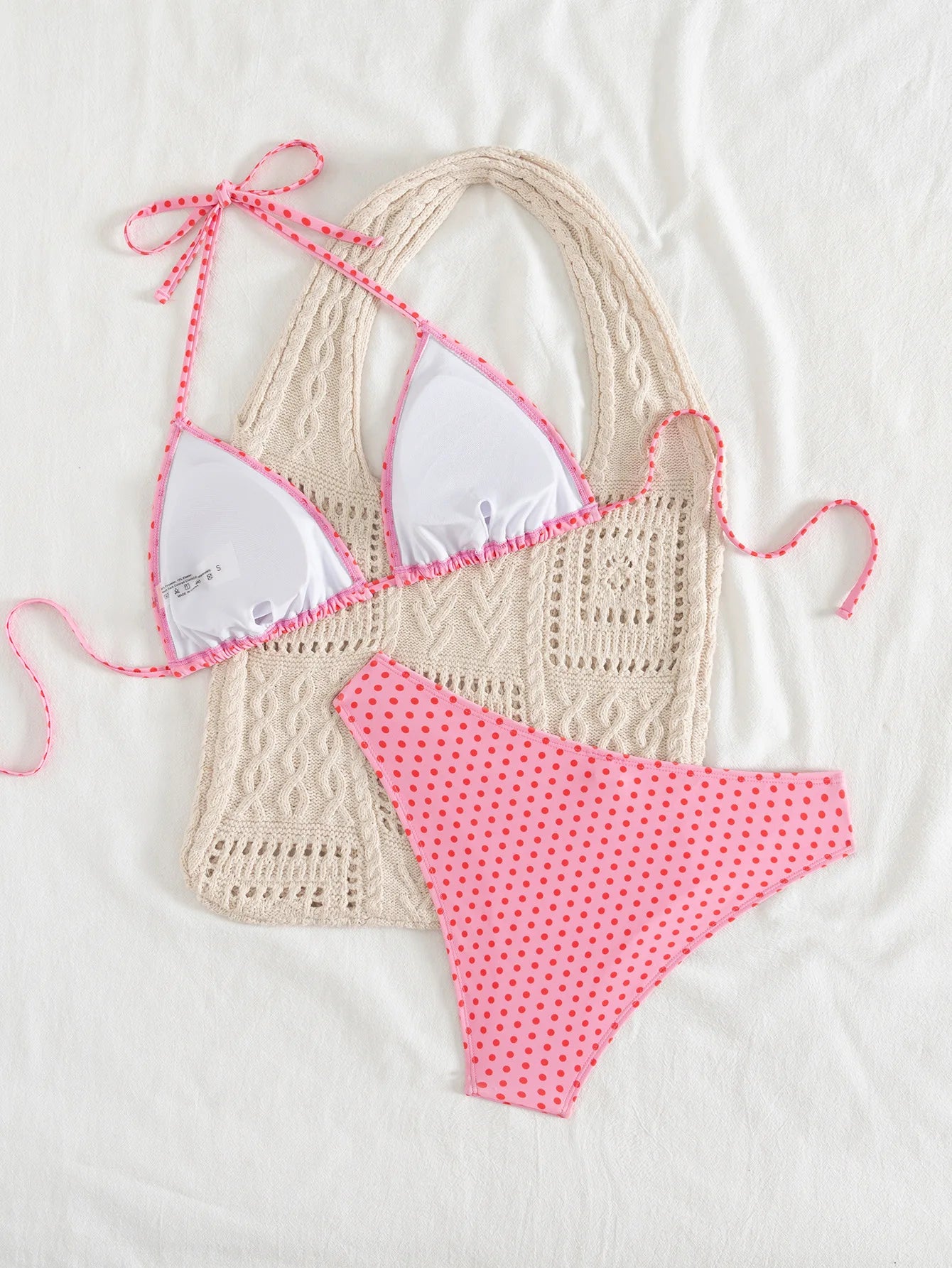 Sexy Leopard Print Bikini Set