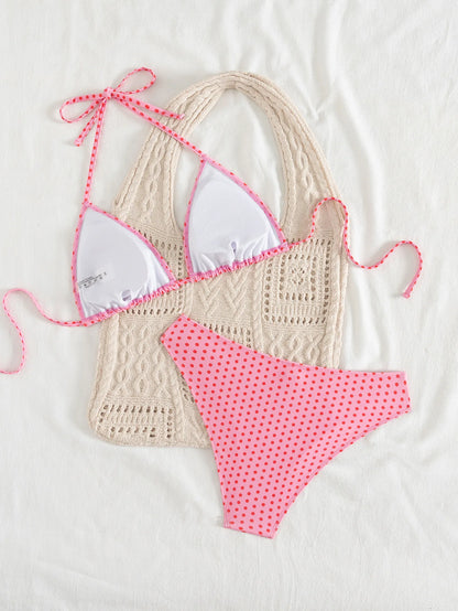 Sexy Leopard Print Bikini Set