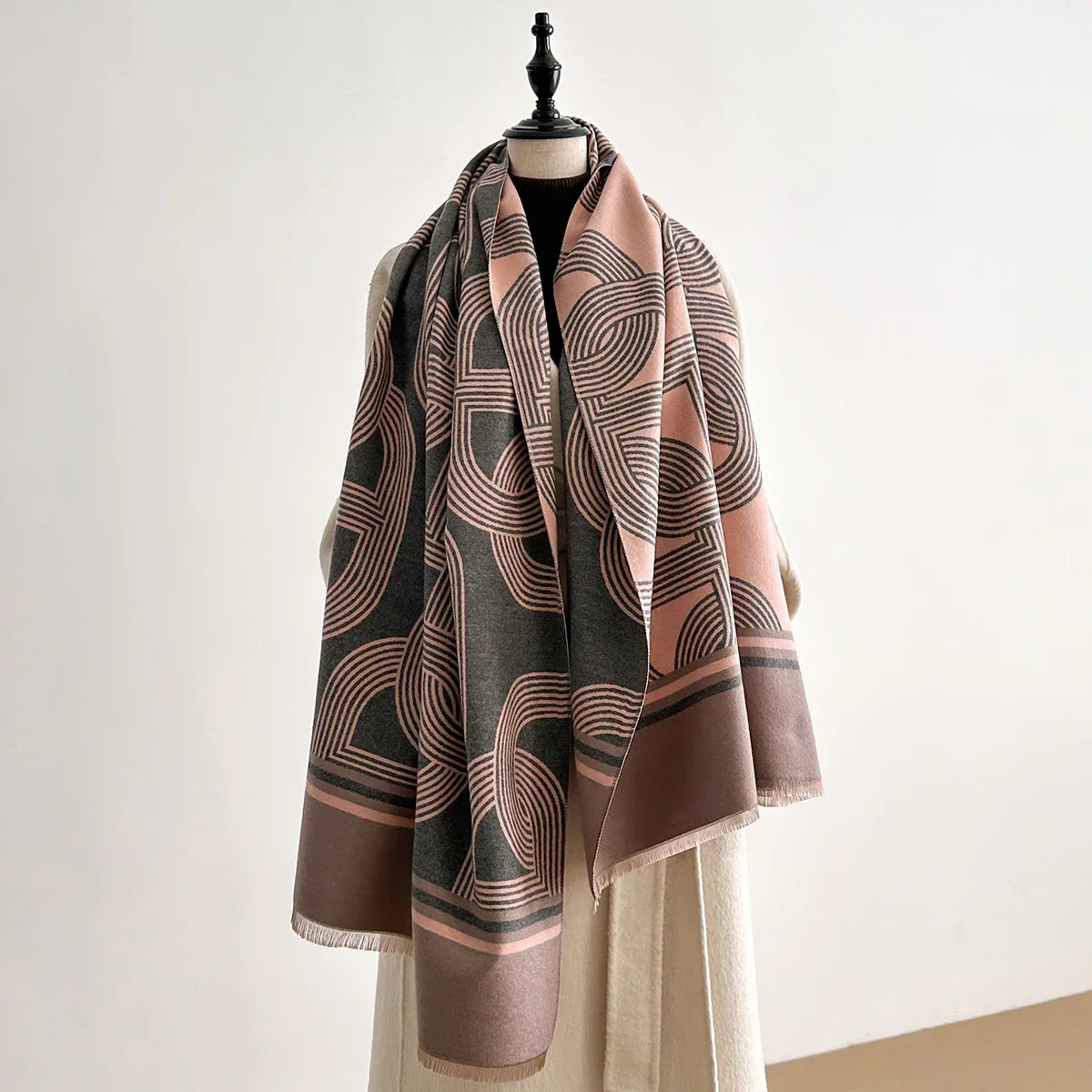 Winter Scarf  Wraps Thick Cashmere Imitation